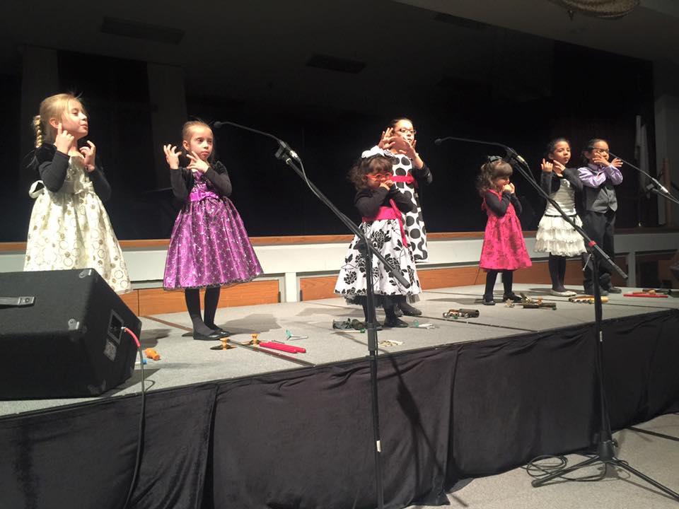 2-7 year old Choir 2015 Christmas Performance