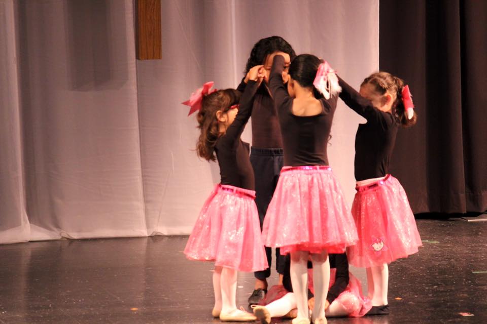 Ballet 2-7 year olds Spring Performance 2016 p1