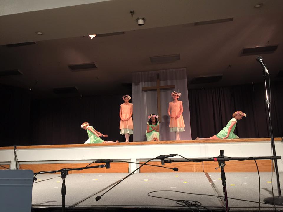 Ballet Spring Performance 2016 8 and up