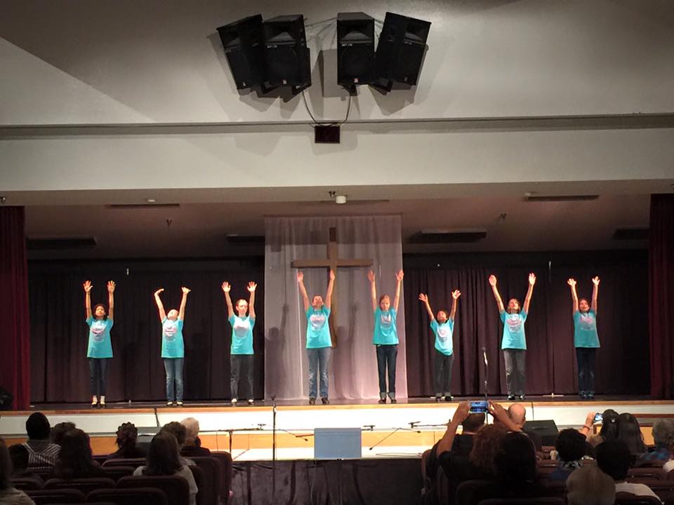 Tap Dancing Spring performance 2016 8 and up