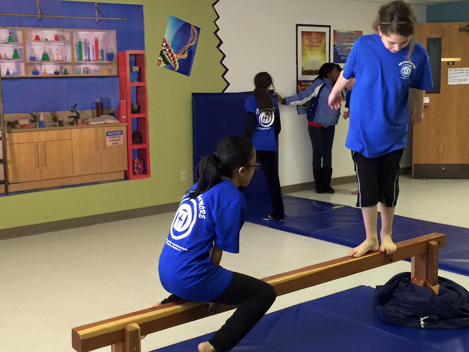 Tumbling 8 & Up balance beam